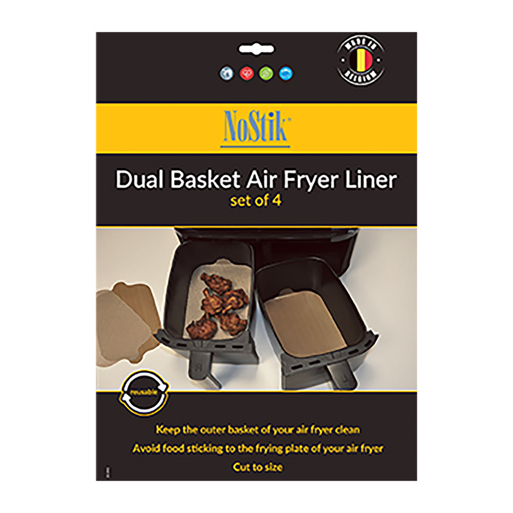 Nostik Dual air fryer liner Brown