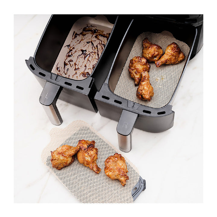 Nostik Dual air fryer liner Brown