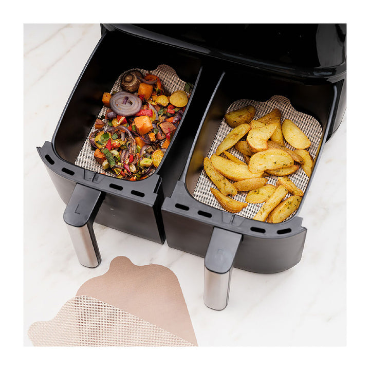 Nostik Dual air fryer liner Brown