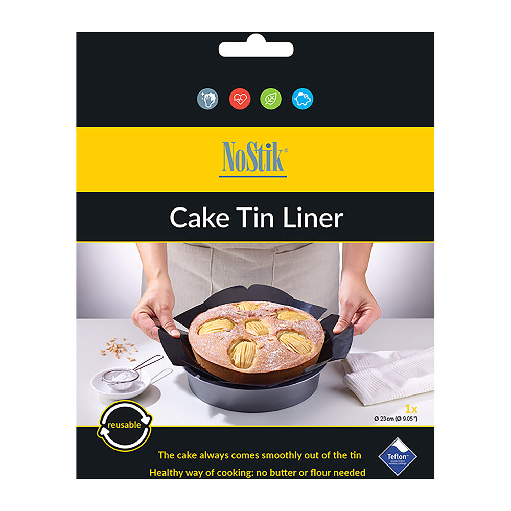 Nostik Cake Tin Liner Round