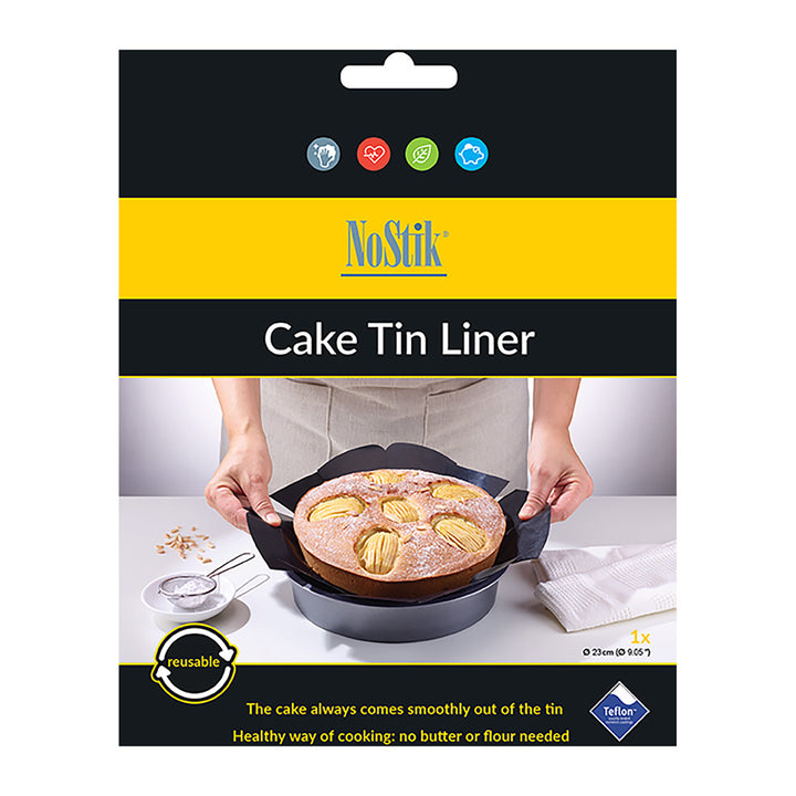 Nostik Cake Tin Liner Round