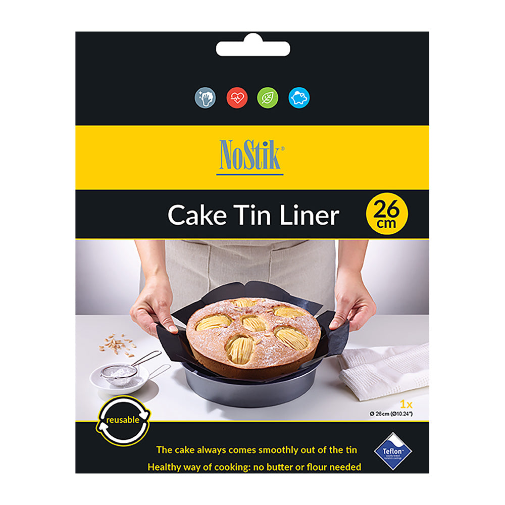 Nostik Cake Tin Liner Round