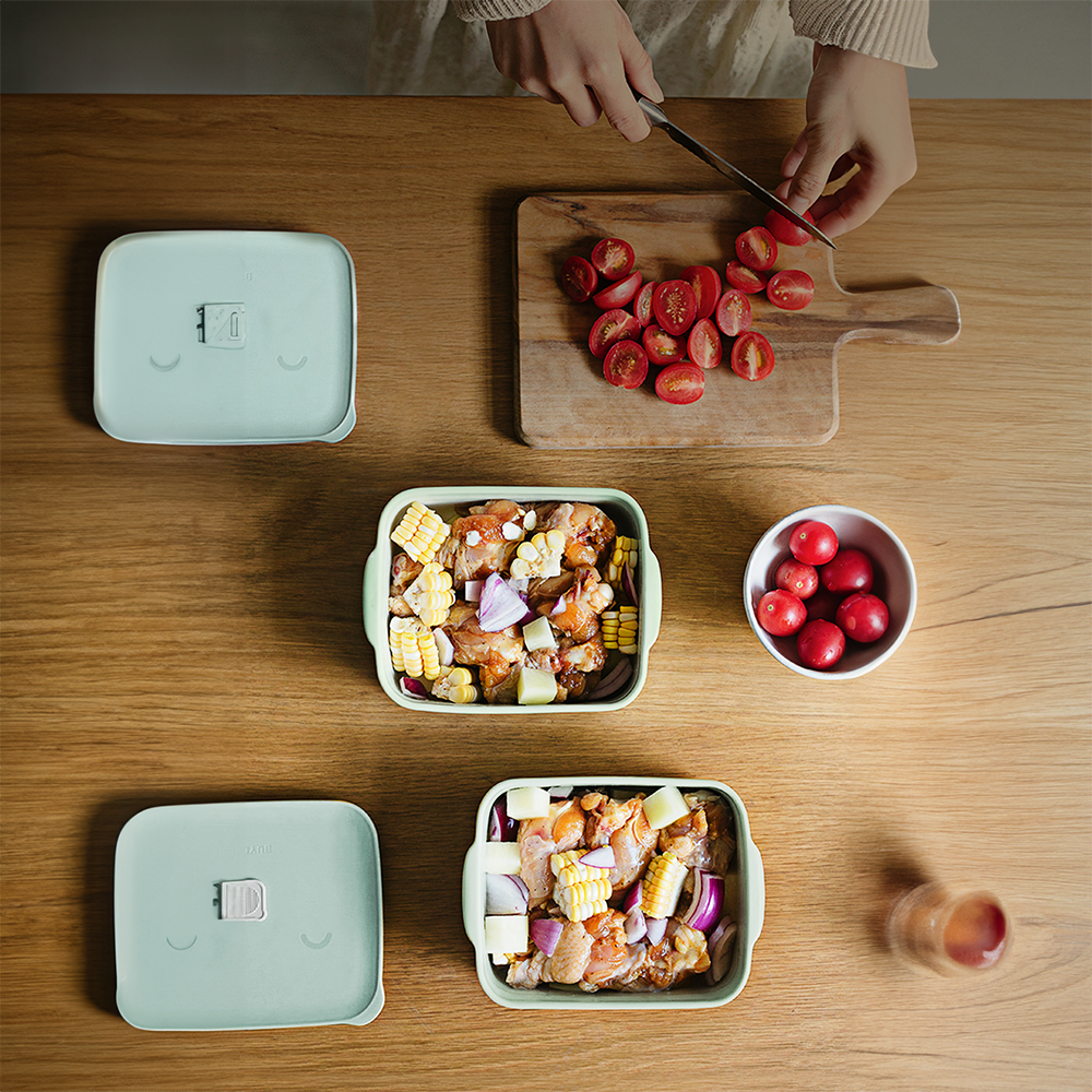 Buydeem Chefware Ceramic Bento Container 810ml