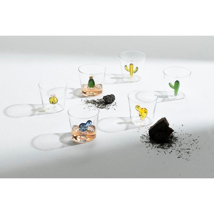 Ichendorf Milano Cactus Tumbler Amber
