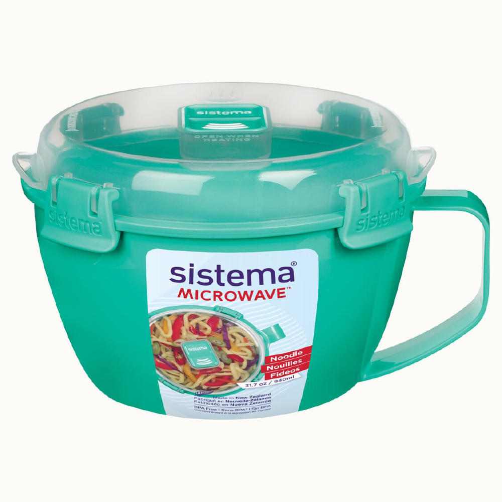 SISTEMA 940ml Mangkuk Mee Boleh Ketuhar Mikro