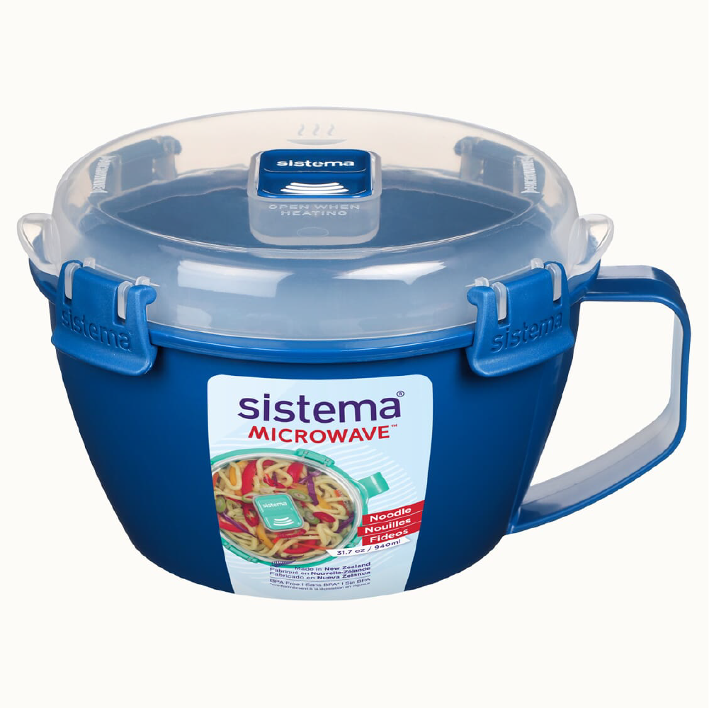 SISTEMA 940ml Microwavable Noodle Bowl