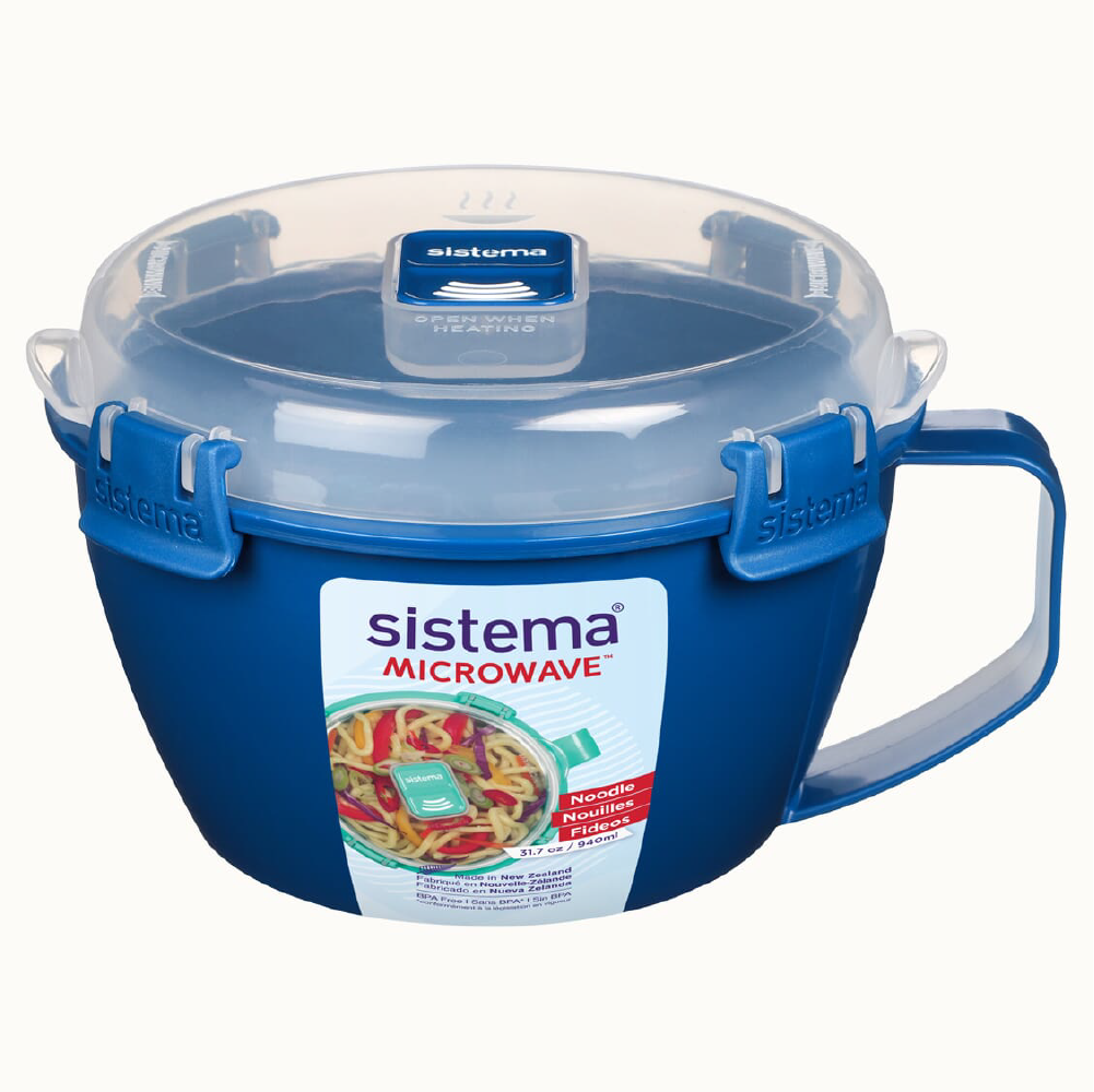 SISTEMA 940ml Mangkuk Mee Boleh Ketuhar Mikro