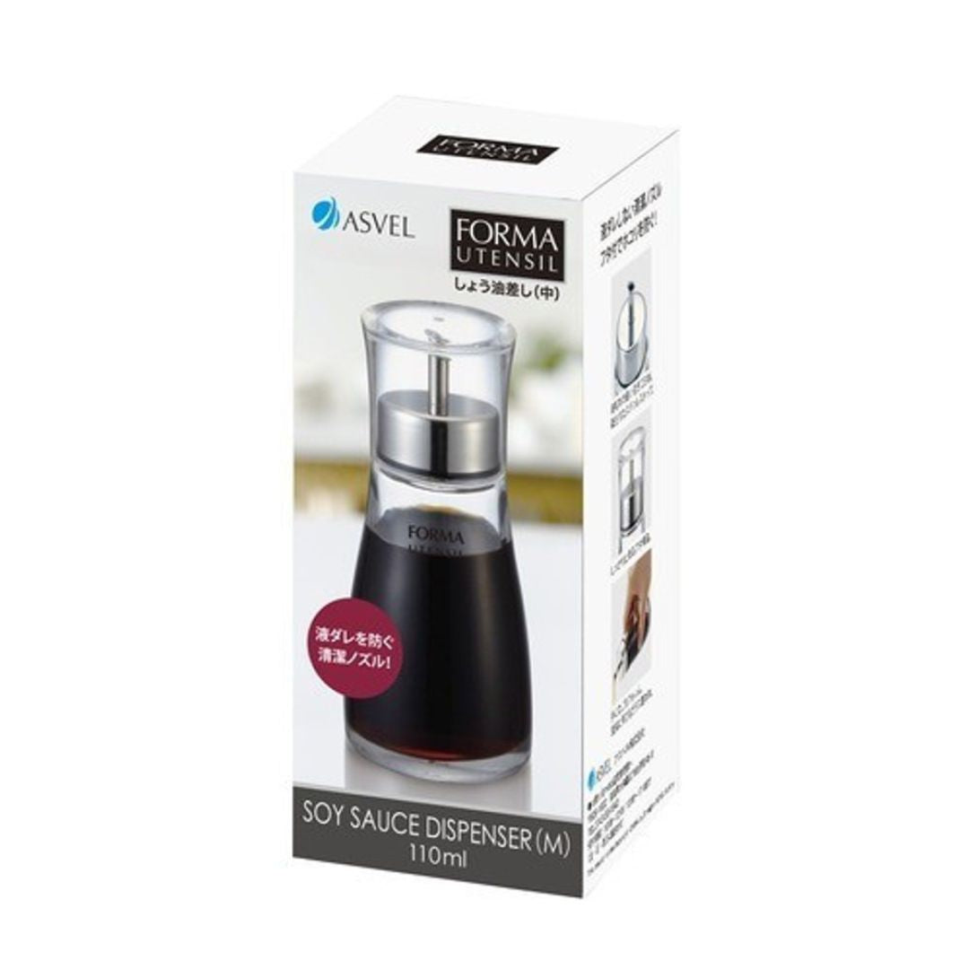 Asvel Forma HG Soy Sauce Bottle With Lid M