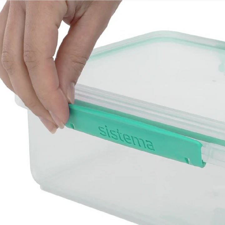 SISTEMA Lunchstack To Go Nestable Lunch Box With 2 Compartments