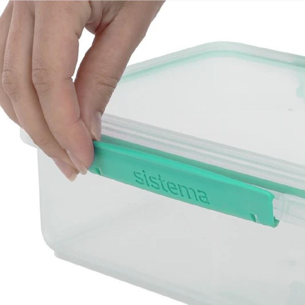 SISTEMA Lunchstack To Go Nestable Lunch Box Dengan 2 Petak