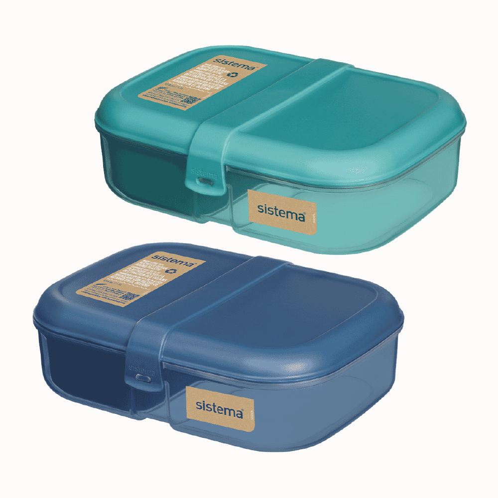 Sistema 1.1L Ribbon Lunch Box With Mini Bite ROBP