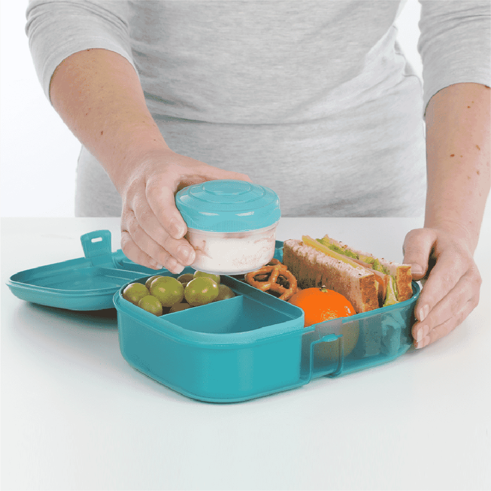 Sistema 1.1L Ribbon Lunch Box With Mini Bite ROBP
