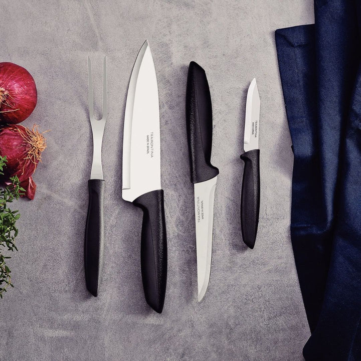 Tramontina Plenus Knife Set 3 Pcs