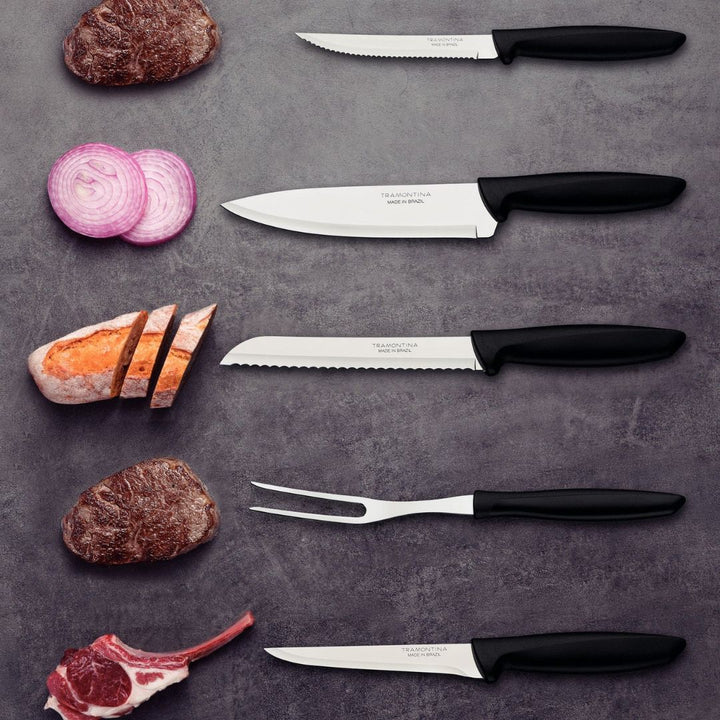 Tramontina Plenus Knife Set 3 Pcs
