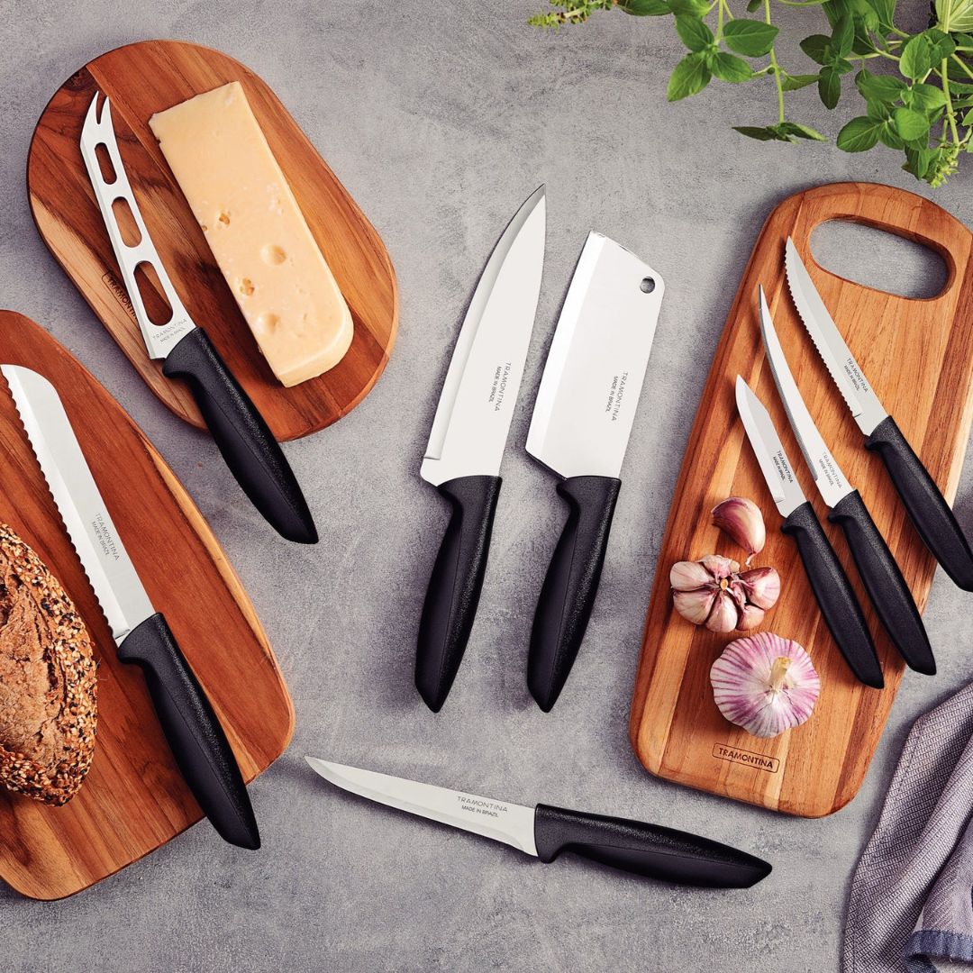 Tramontina Plenus Knife Set 3 Pcs