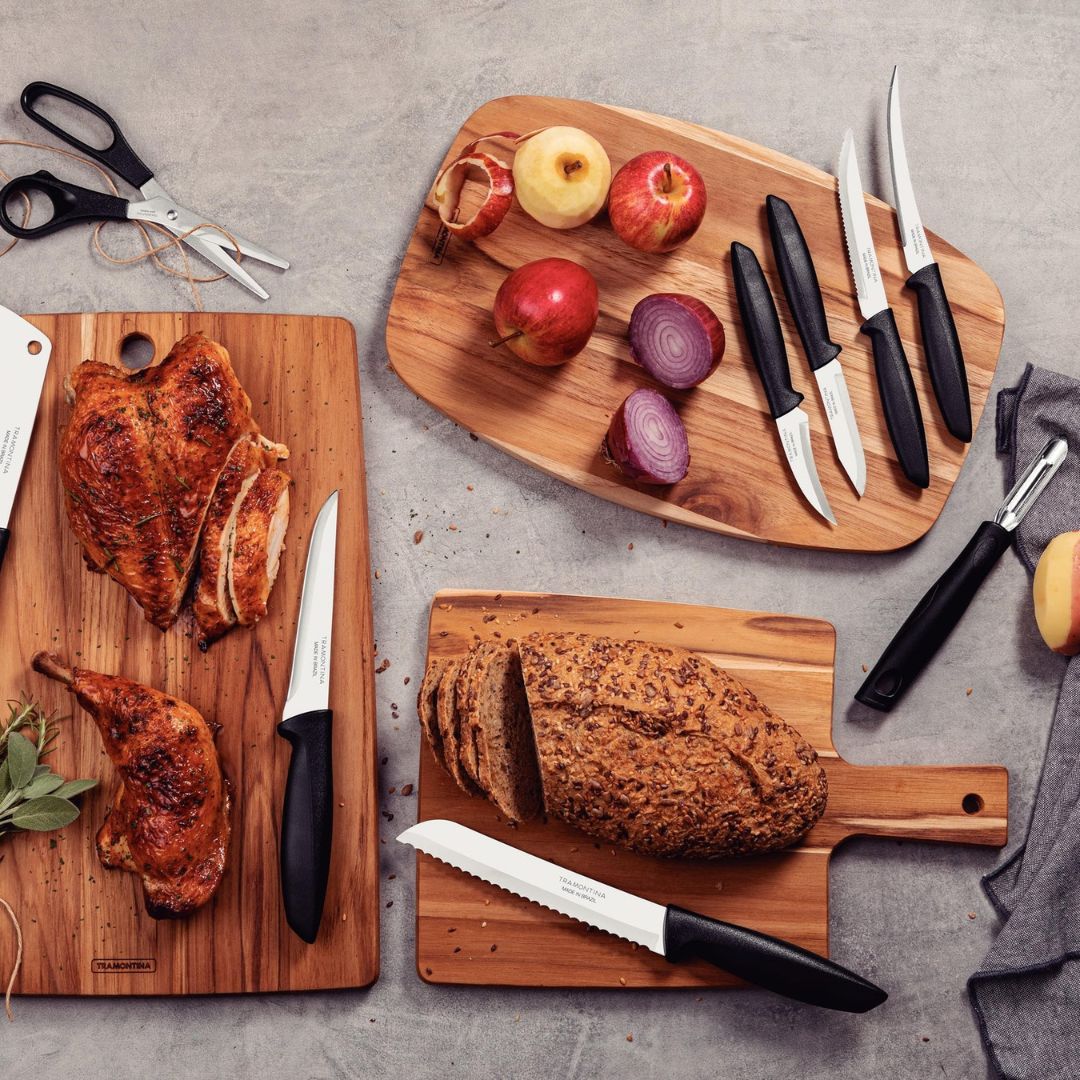 Tramontina Plenus Knife Set 3 Pcs