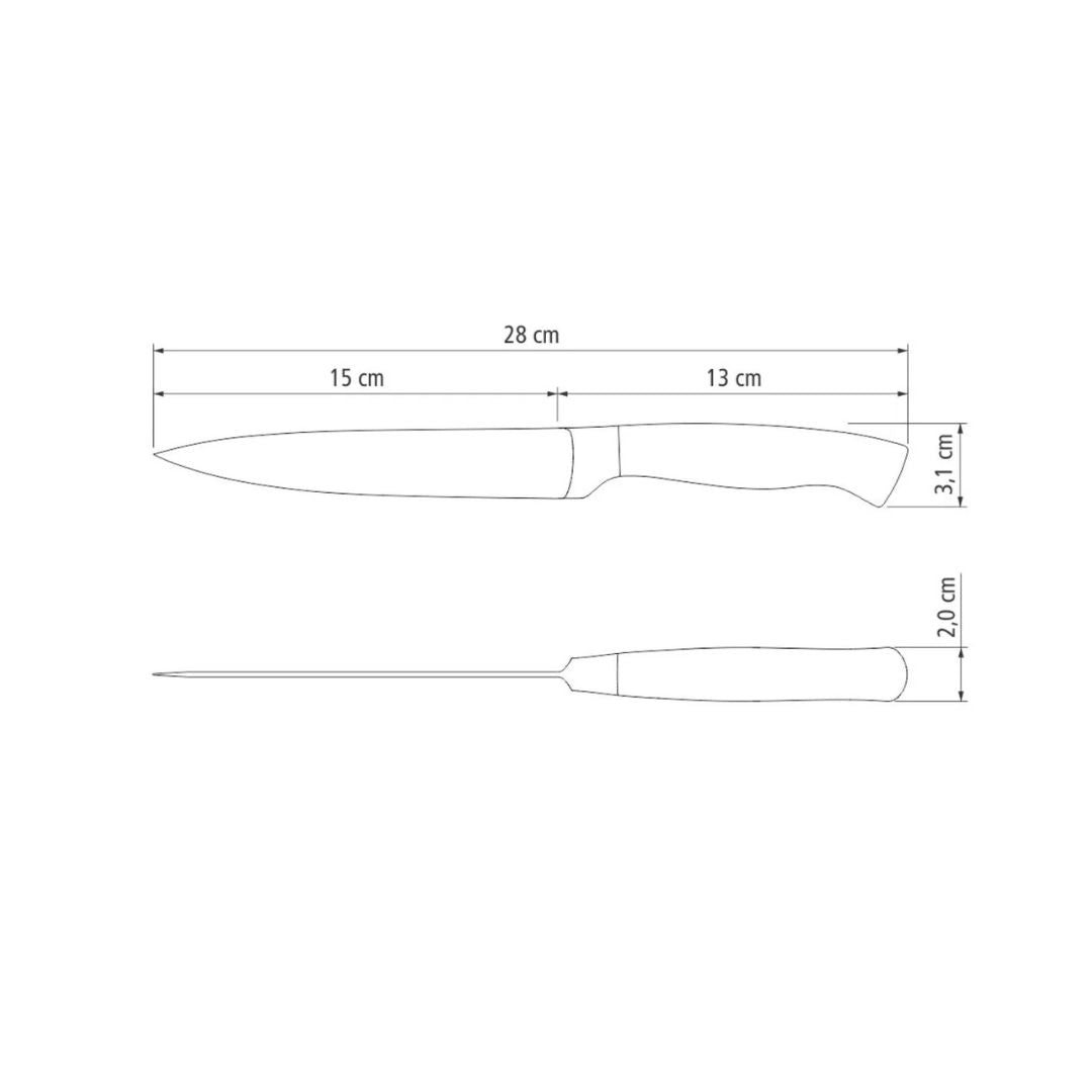 Tramontina Cronos 8IN Chef Knife