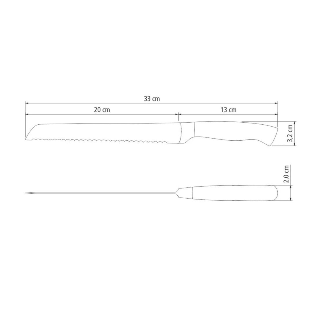 Tramontina Cronos 8IN Bread Knife