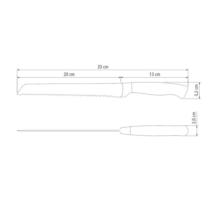 Tramontina Cronos 8IN Bread Knife