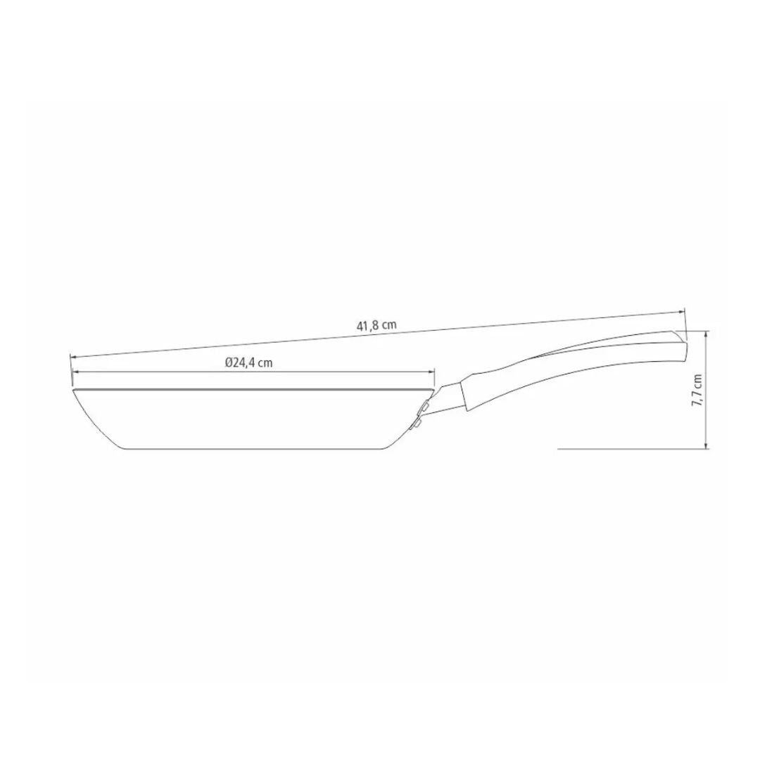 Tramontina 24cm Frying Pan
