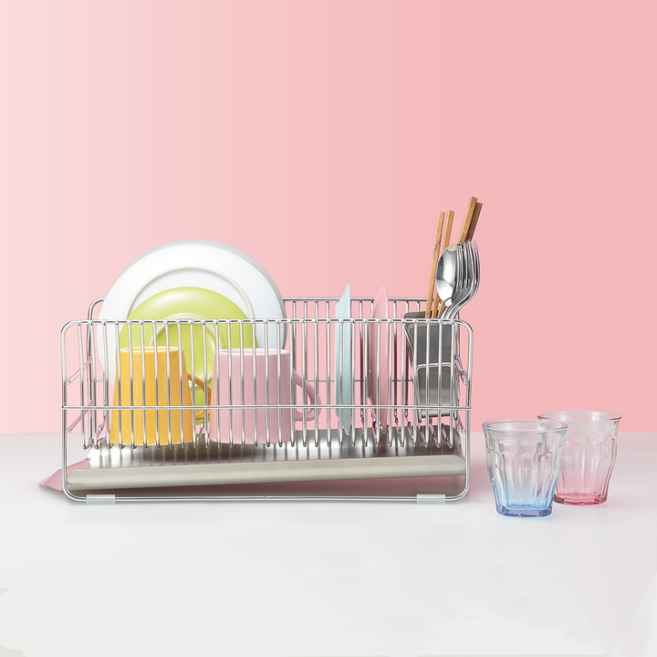 be worth style Hanauta Dish Rack Dish Drainer Strainer Kitchen Organiser