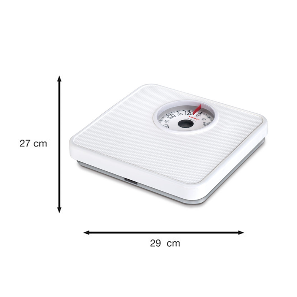 Leifheit Soehnle Personal Weighing Scale Tempo White S61098