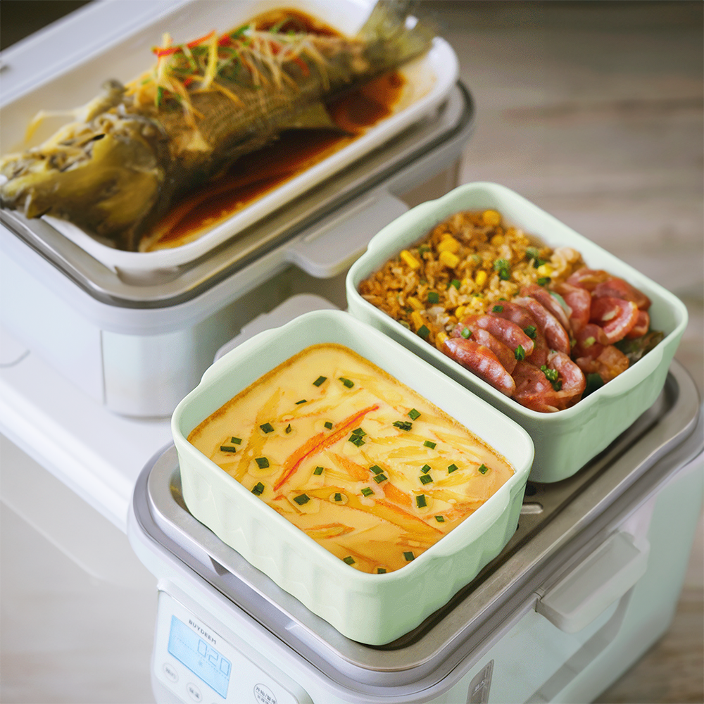 Buydeem Chefware Ceramic Bento Container 810ml