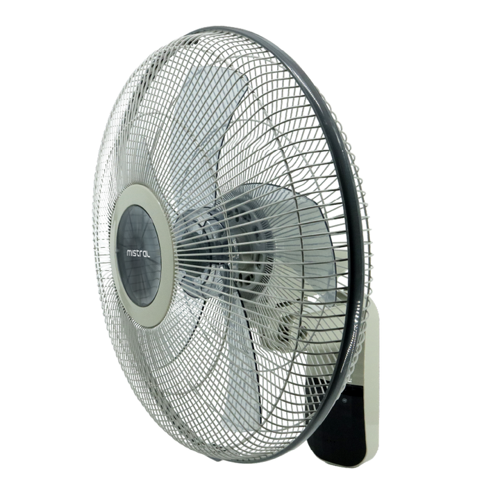 Mistral 16" DC Wall Fan with Remote MWF4035DR - Grey - image 4