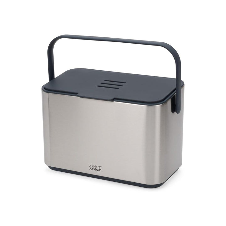 Joseph Joseph Collect 4L Stainless-steel Food Waste Caddy