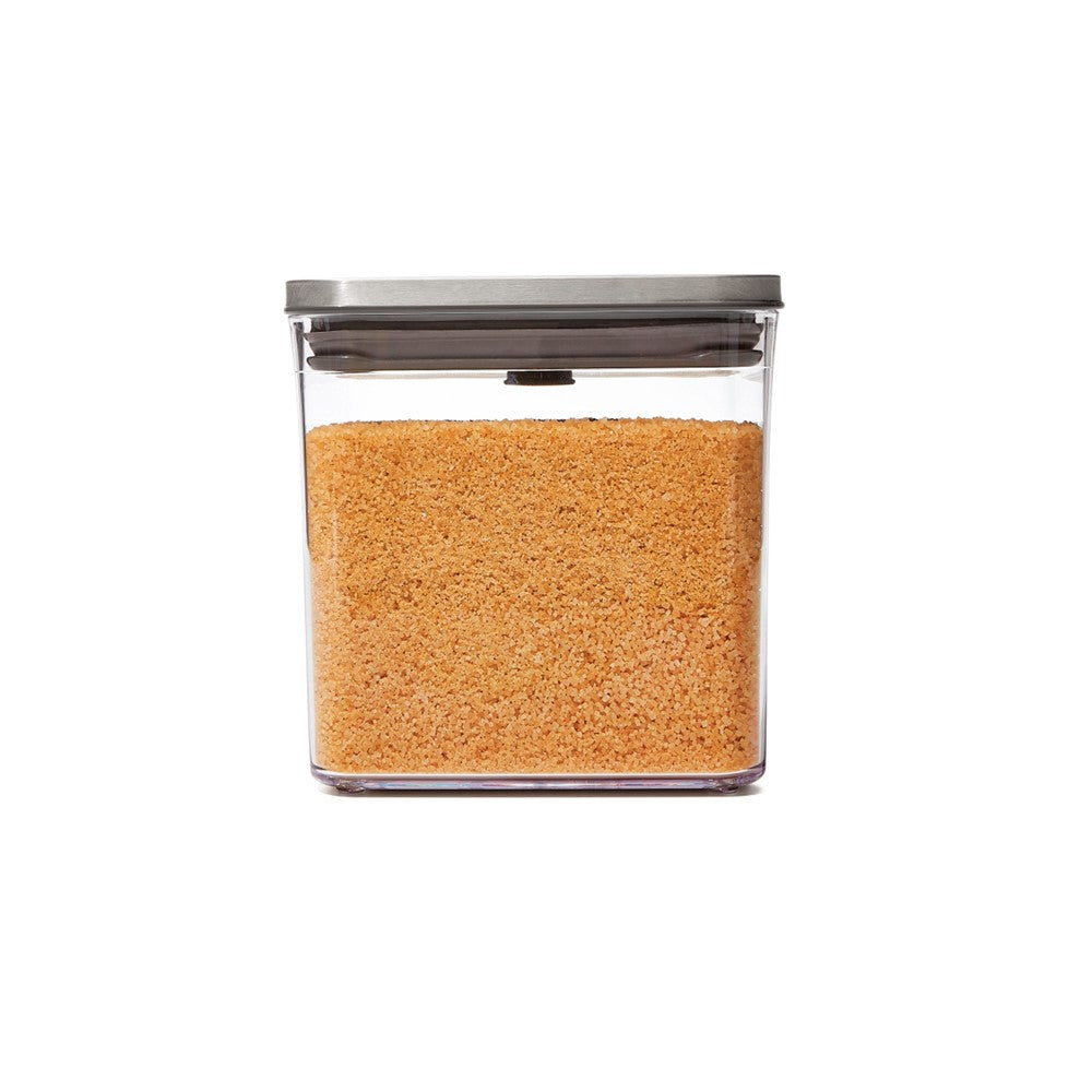 OXO 21191600 SoftWorks POP Container - Rectangle Short - 1.7 Quart | BrandsMart USA