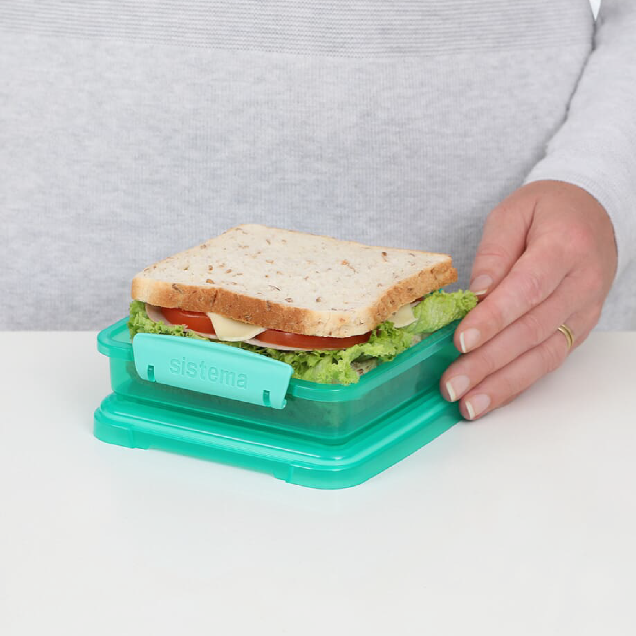 Kotak Sandwic SISTEMA