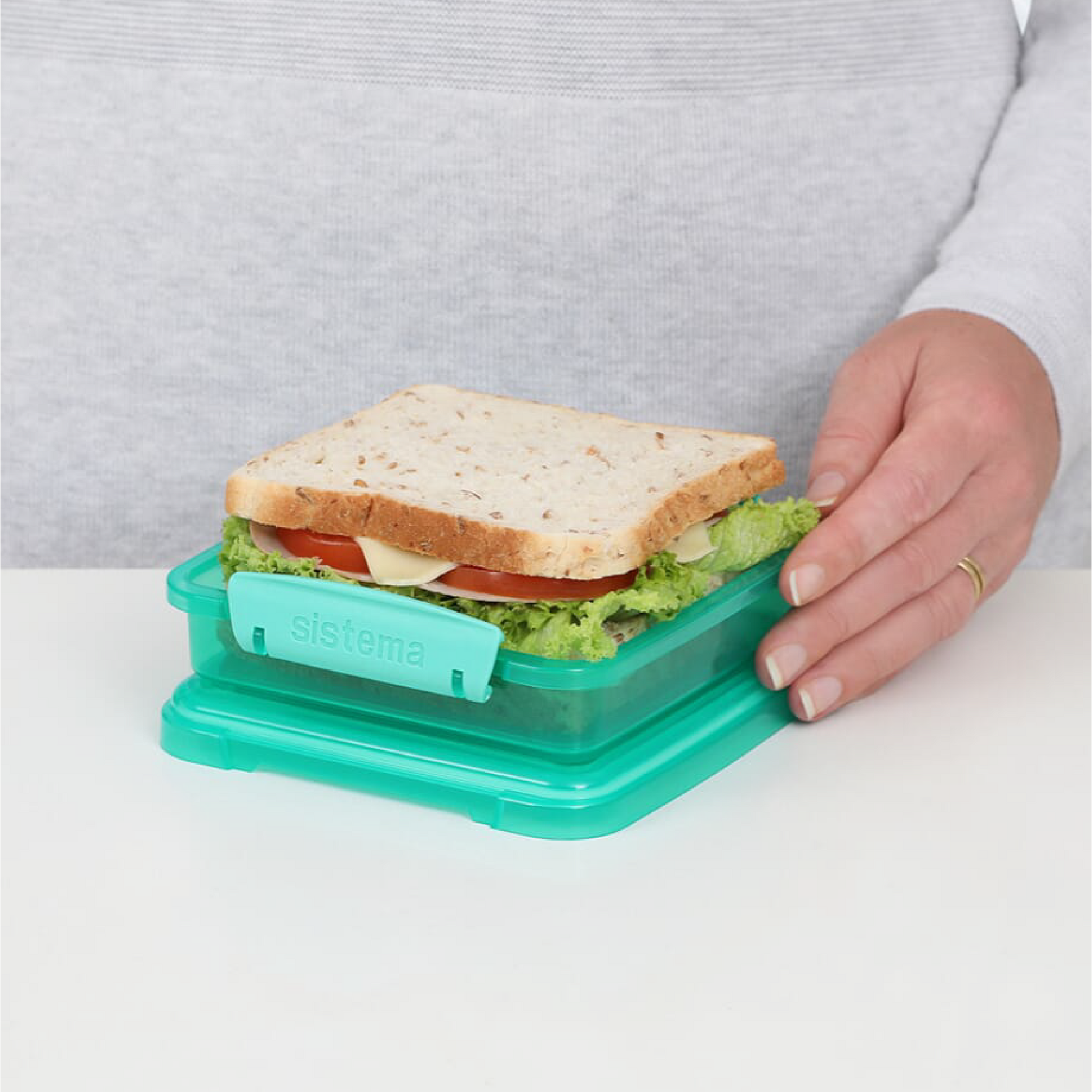 Kotak Sandwic SISTEMA