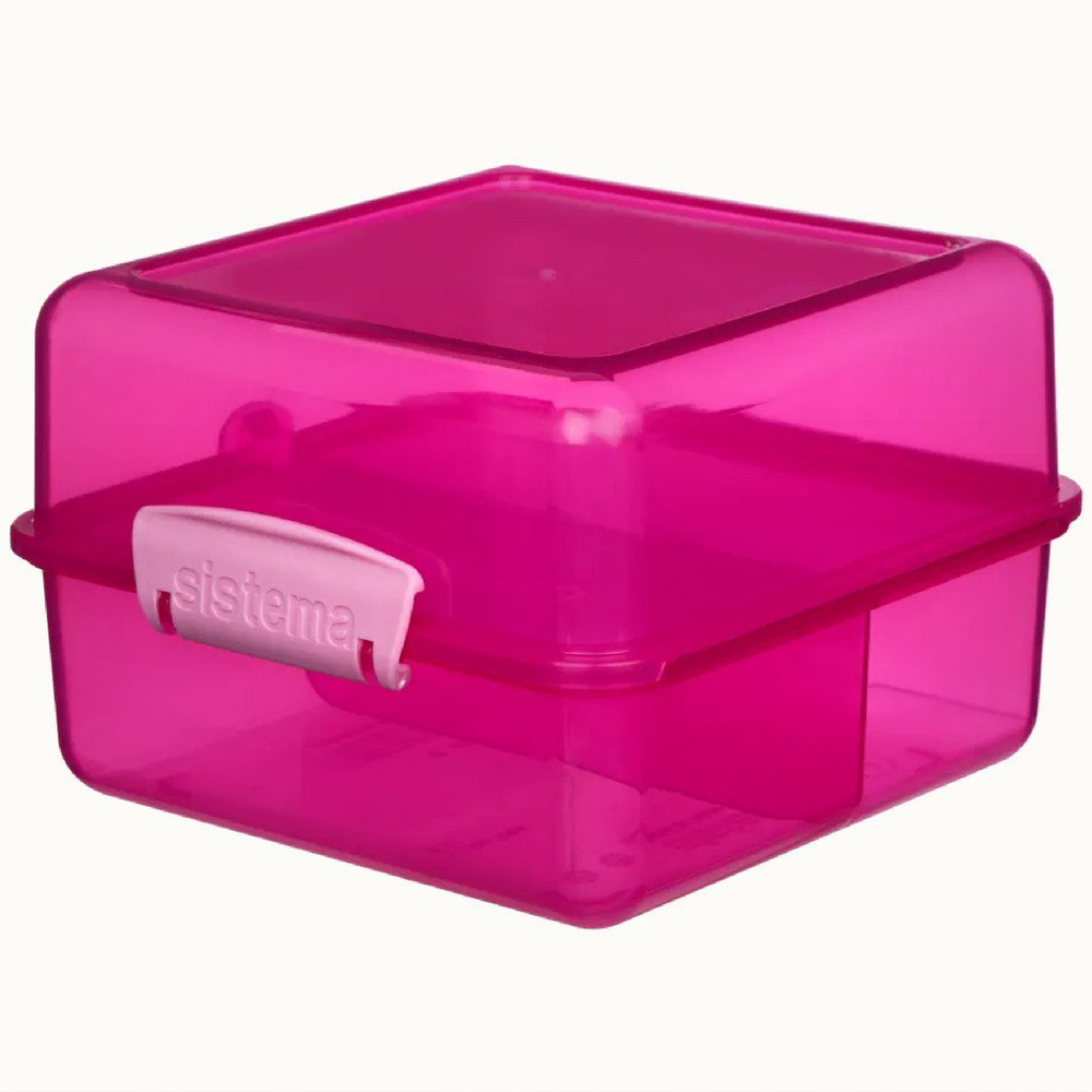 Sistema Lunchbox - Ribbon Lunch - 1.1 L - Pink » Prompt Shipping