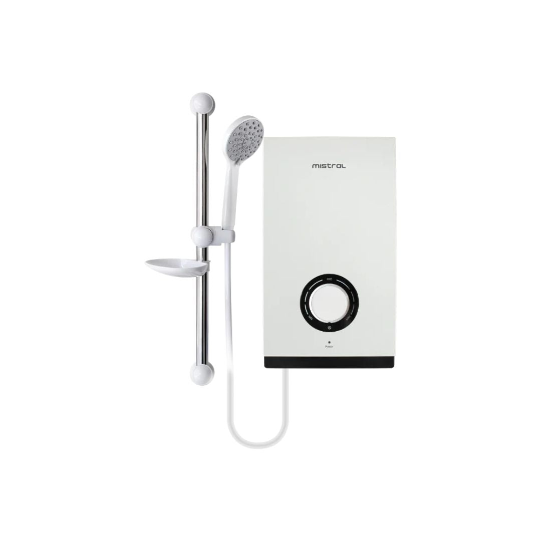 Mistral Shower Heater MSH101C-WH White