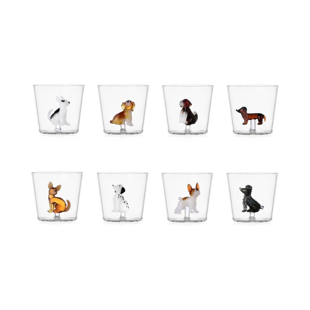 Ichendorf Milano Basset Hound Tumbler