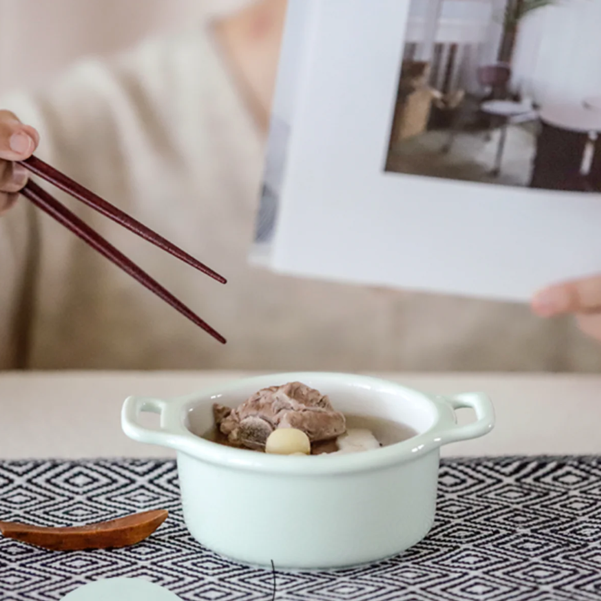 Buydeem Ceramic Mini Cocotte