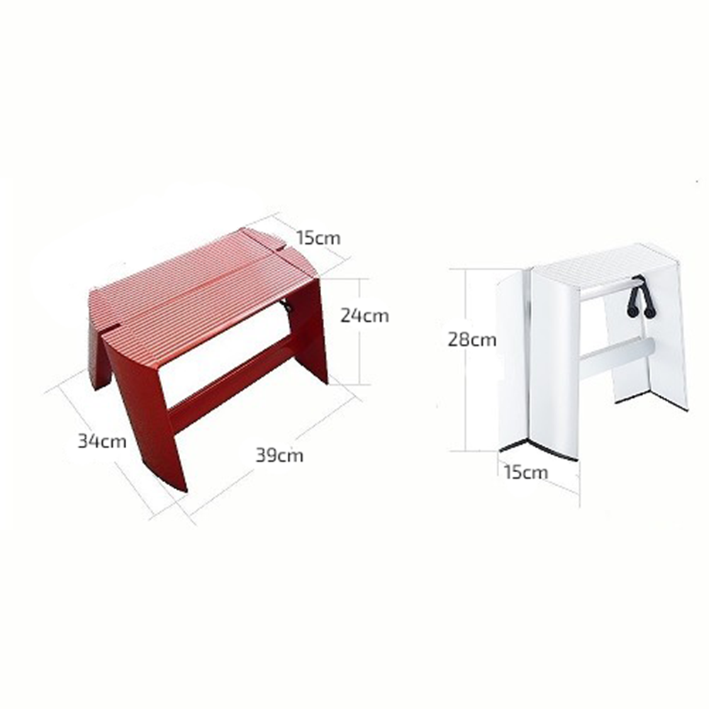 Hasegawa Lucano Japan Design 1 Step Household Step Stool/Ladder