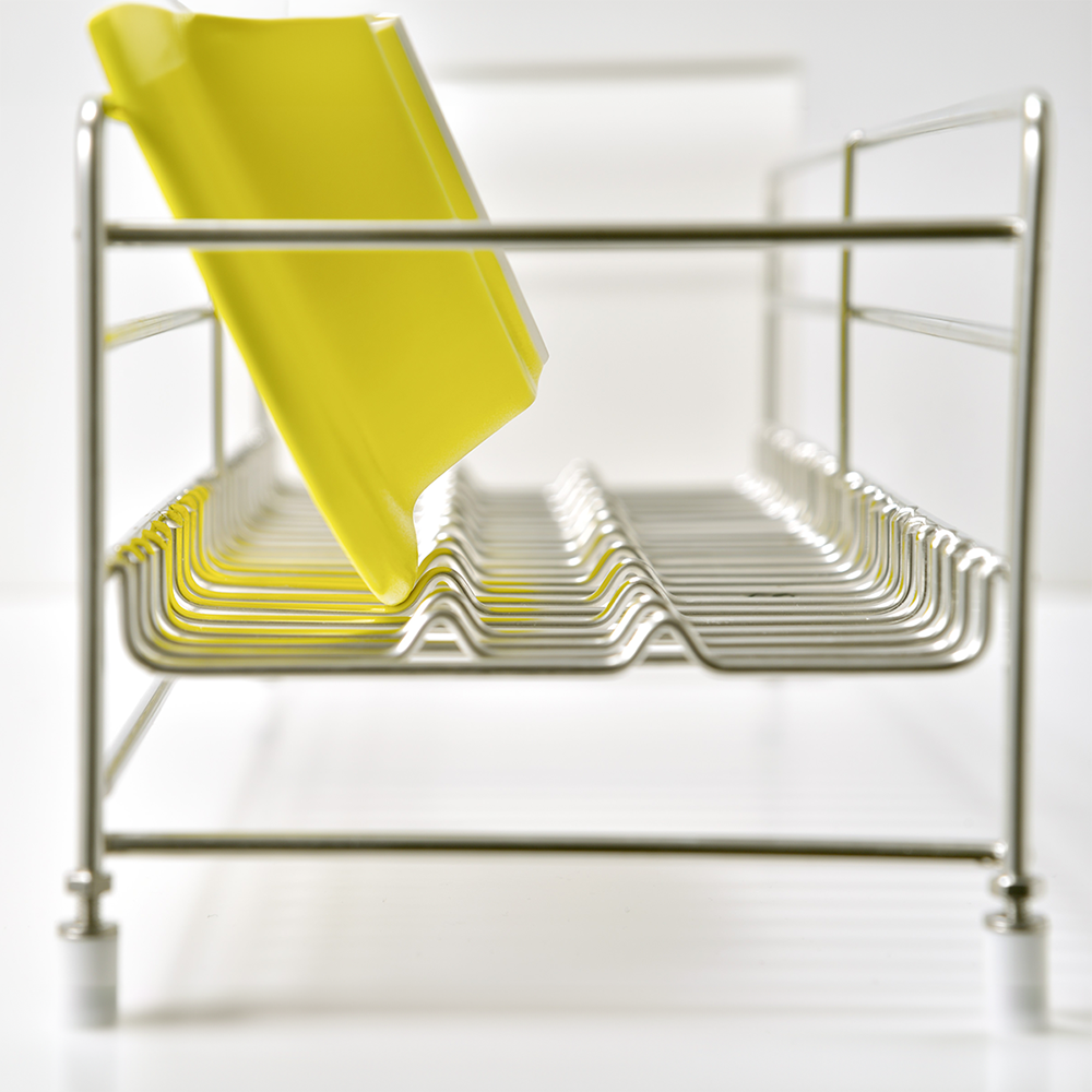 be worth style UtaU Dish Drying Rack Kitchen Organiser