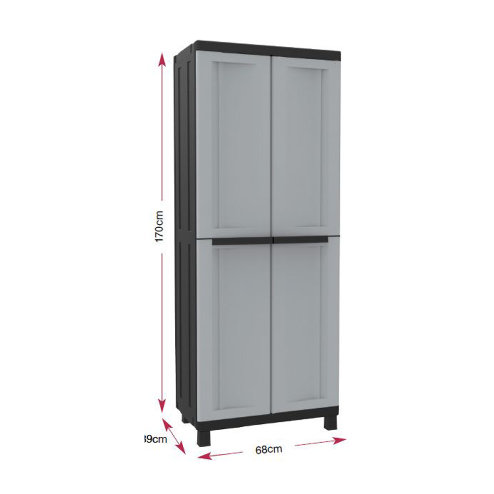 Terry TwistBlack Outdoor & Indoor Cabinet