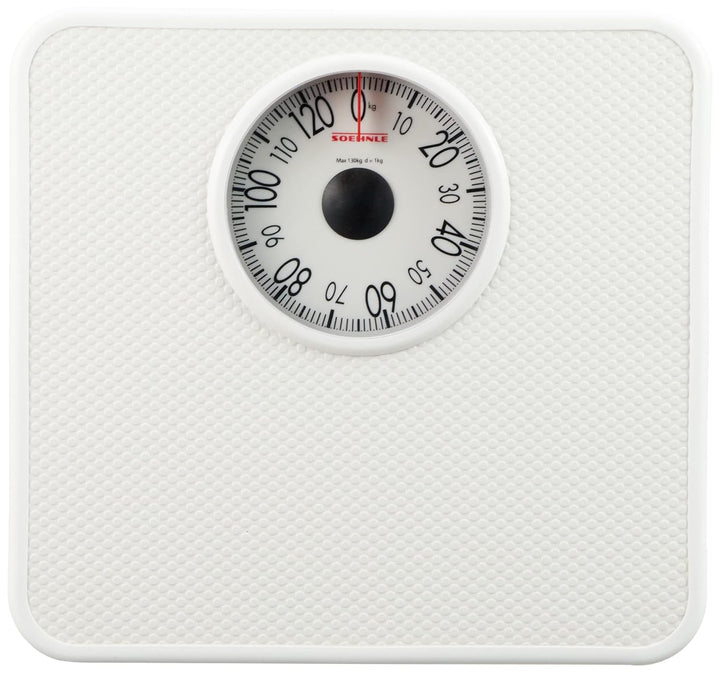 Leifheit Soehnle Personal Weighing Scale Tempo White S61098