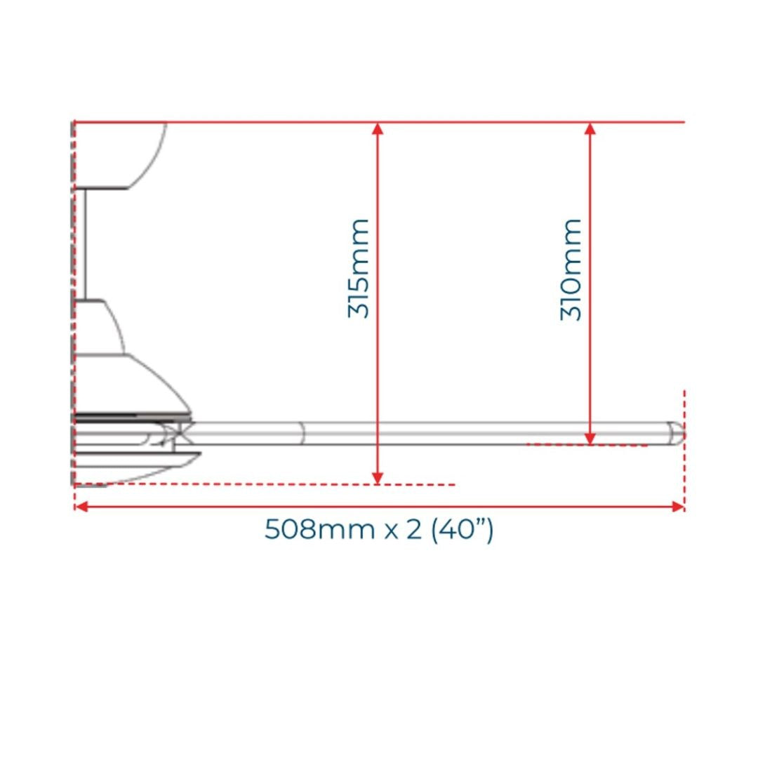 Fanztec Airstream 40"