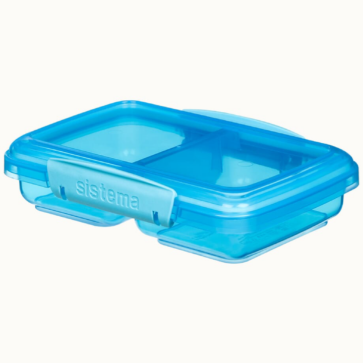 SISTEMA 350ml Plastic Lunch Box With Split