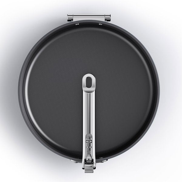 Joseph Joseph Space Folding Handle Ceramic Non-stick 28cm Blue Saute Pan & Lid