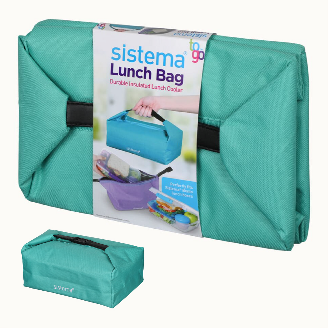 SISTEMA Lunch Bag To Go Lunch Box Carrier Modern Home SG