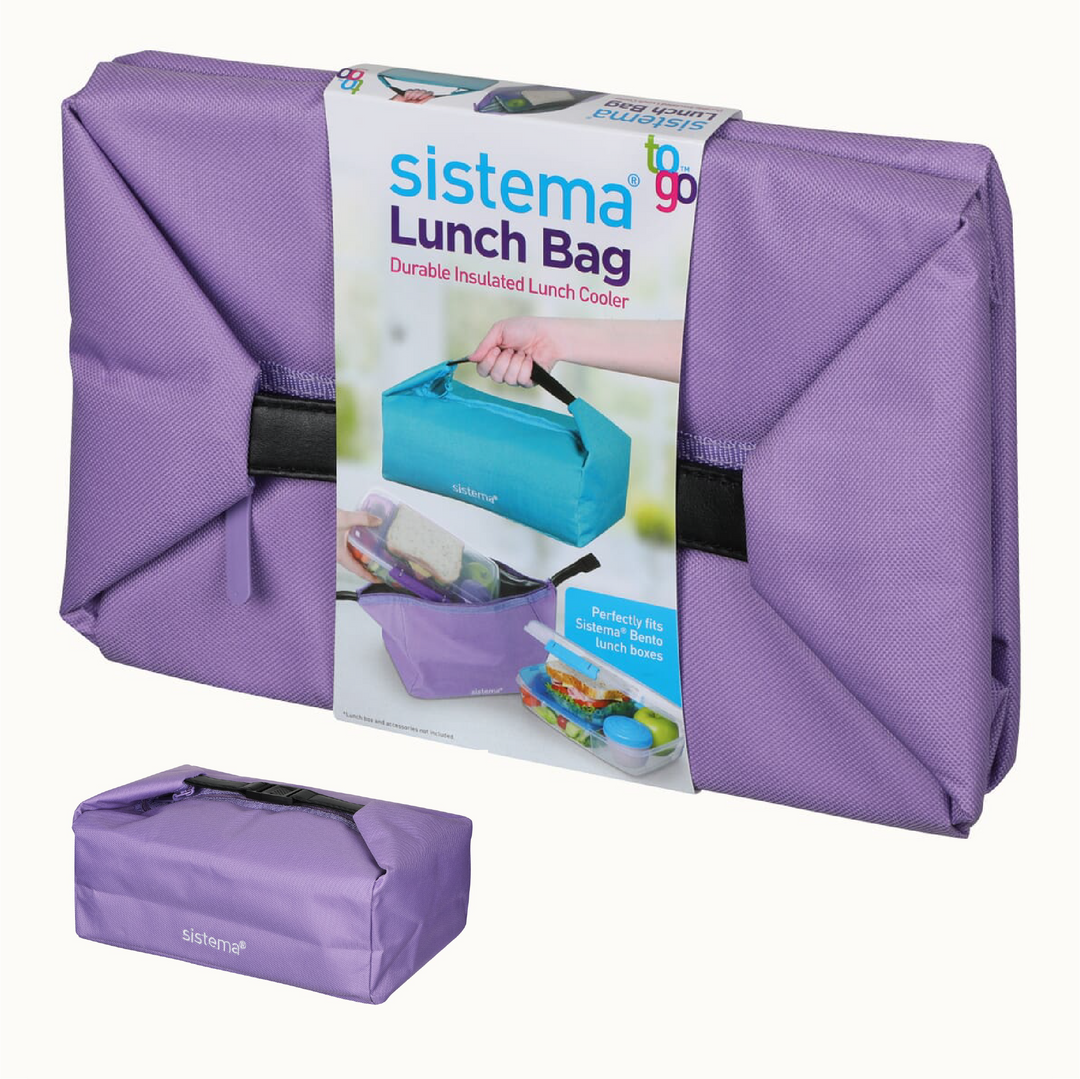 SISTEMA Lunch Bag To Go Lunch Box Carrier