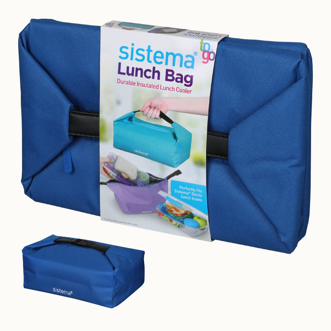 Sistema insulated lunch bag sales
