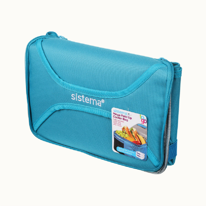 SISTEMA Mega Fold Up Cooler Bag To Go