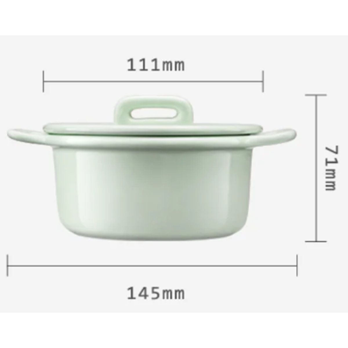Buydeem Ceramic Mini Cocotte