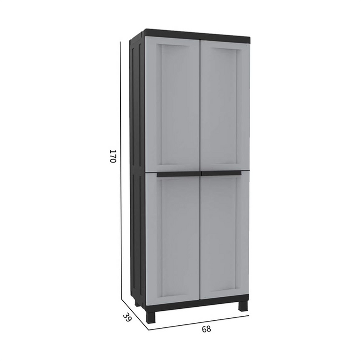 Terry TwistBlack Outdoor & Indoor Cabinet