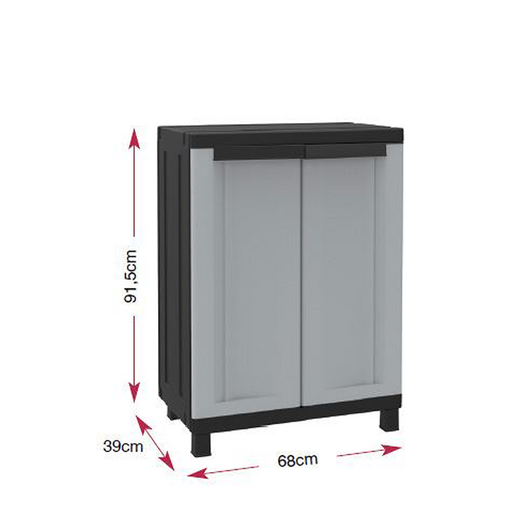 Terry TwistBlack Outdoor & Indoor Cabinet